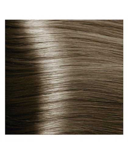 Крем-краска для волос Kapous STUDIO 8.1 светлый пепельный блонд с экстрактом женьшеня и рисовыми протеинами, 100 мл