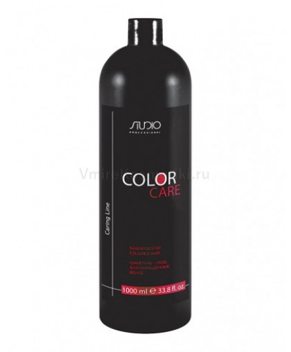 Шампунь-уход Kapous Studio Professional для окрашенных волос «Color Care», 1000 мл