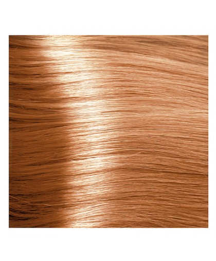 Крем-краска для волос Kapous STUDIO Professional 7.04 розовый блонд с экстрактом женьшеня и рисовыми протеинами, 100 мл