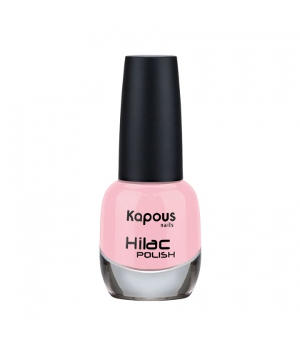 Лак для ногтей "Благородство цвета " Hilac Kapous Цвет: бледно-розовый, 8 мл