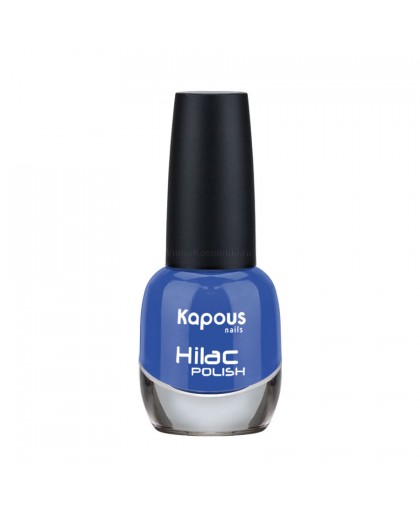 Лак для ногтей "Изысканный" Hilac Kapous Цвет: синий