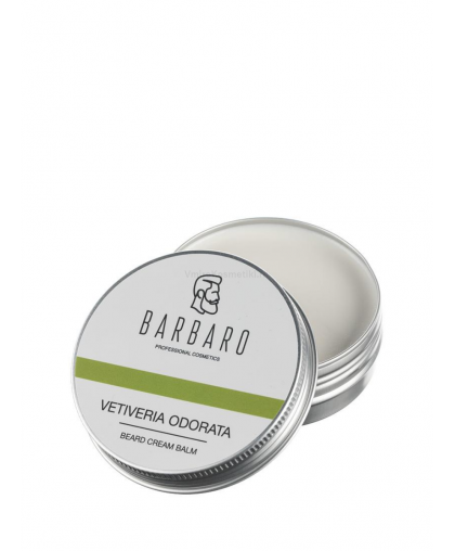 Крем-бальзам для бороды Barbaro “Vetiveria odorata”