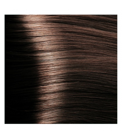 Крем-краска для волос Kapous STUDIO 5.23 светло-коричневый бежево-перламутровый с экстрактом женьшеня и рисовыми протеинами, 100 мл