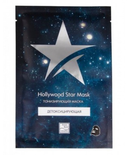 Детоксицирующая тонизирующая маска  Hollywood Star Mask 