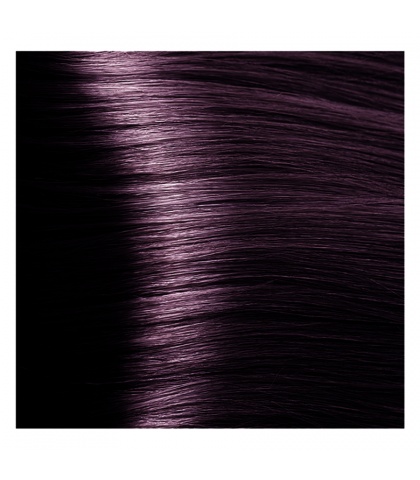 Крем-краска для волос Kapous STUDIO 5.20 светлый фиолетово-коричневый с экстрактом женьшеня и рисовыми протеинами, 100 мл