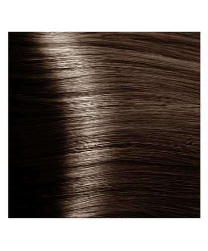 Крем-краска для волос Kapous STUDIO 6.81  темный коричнево- пепельный блонд с экстрактом женьшеня и рисовыми протеинами, 100 мл