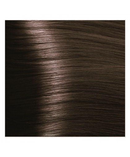 Крем-краска для волос Kapous Hyaluronic HY 5.23 Светлый коричневый перламутровый, 100 мл