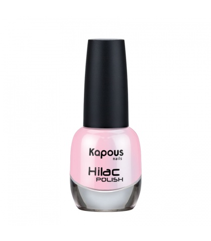 Лак для ногтей "Клубничная панакота" Hilac Kapous Цвет: розовый