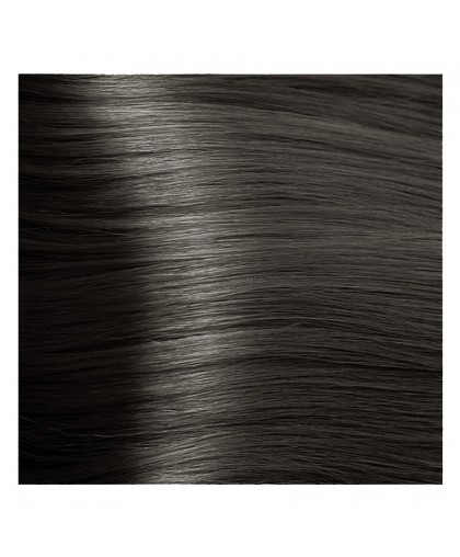 Крем-краска для волос Kapous Fragrance free “Magic Keratin” NA 6.18 Темный блондин лакричный, 100 мл