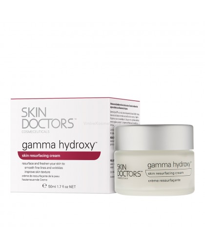Skin Doctors GAMMA HYDROXY™ Обновляющий крем против морщин и видимых признаков увядания кожи лица, 50 мл
