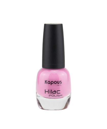 Лак для ногтей "Океан спокойствия " Hilac Kapous Цвет: ярко розовый