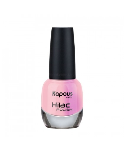Лак для ногтей "Античная мелодия" Hilac Kapous Цвет: ярко-розовый
