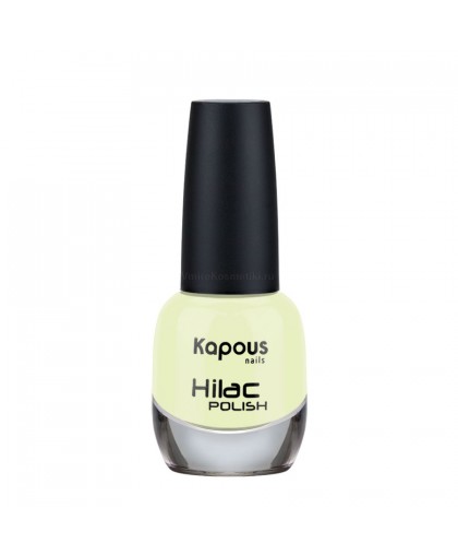 Лак для ногтей "Лемонграсс" Hilac Kapous Цвет: бледно-лимонный