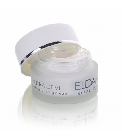 Питательный крем ELDAN Cosmetics с рисовыми протеинами Nourishing repairing cream, 50мл