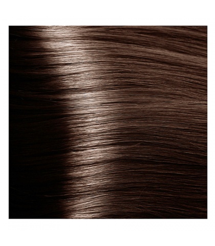 Крем-краска для волос Kapous Fragrance free «Magic Keratin» с кератином «Non Ammonia» NA 7.8 карамель, 100 мл