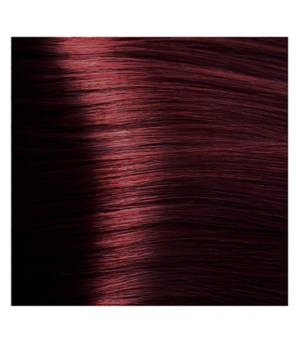 Крем-краска для волос Kapous Hyaluronic HY 5.6 Светлый коричневый красный, 100 мл