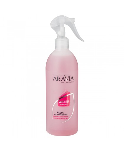 "ARAVIA Professional" Вода косметическая минерализованная с биофлавоноидами, 500 мл./6                                              