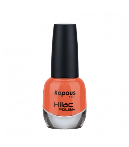 Лак для ногтей "Мечты сбываются" Hilac Kapous Цвет: оранжевый