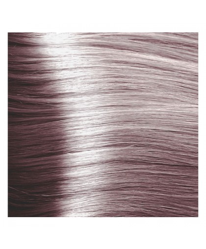 Крем-краска для волос Kapous Hyaluronic HY 9.21 Очень светлый блондин фиолетовый пепельный, 100 мл