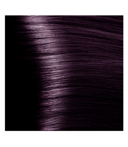 Крем-краска для волос Kapous STUDIO 02 усилитель фиолетовый с экстрактом женьшеня и рисовыми протеинами, 100 мл