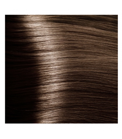 Крем-краска для волос Kapous Hyaluronic HY 6.31 Темный блондин золотистый бежевый, 100 мл