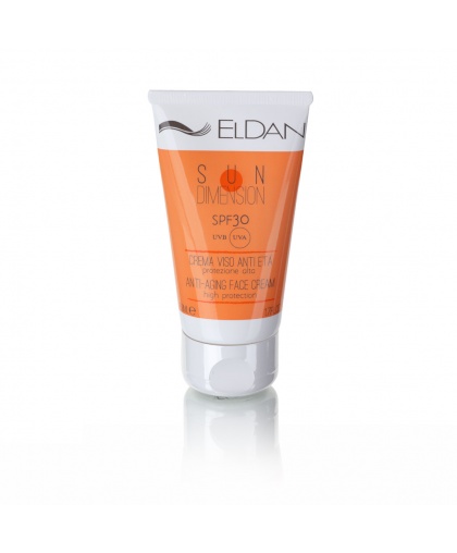 Защита от солнца ELDAN Cosmetics SPF 30 Anti-aging face cream very high protection, 50мл
