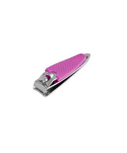 Книпсер Silver Star для ногтей маникюрный АТ 297 PURPLE фиолетовый силикон