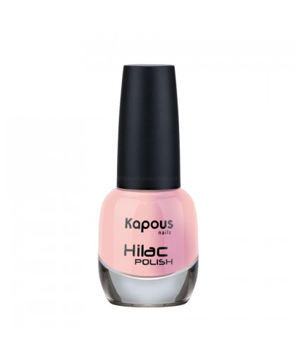 Лак для ногтей "Шелковая роза" Hilac Kapous Цвет: розовый