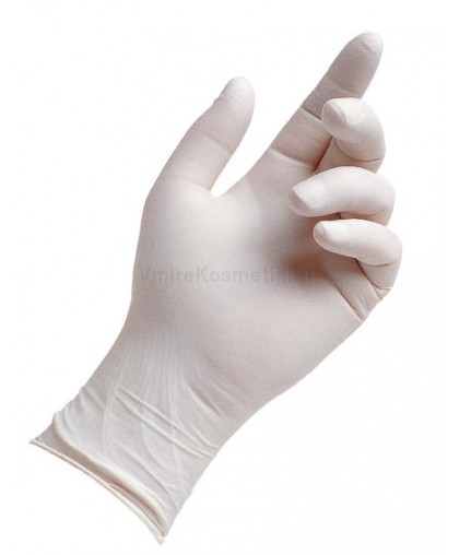 Перчатки Archdale Nitrile смотровые нитриловые белые размер S, 50 пар