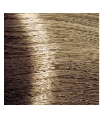 Крем-краска для волос Kapous STUDIO 9.07 насыщенный холодный очень светлый блонд с экстрактом женьшеня и рисовыми протеинами, 100 мл
