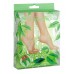 Гелевые носочки увлажняющие с экстрактом зеленого чая, Beauty Style