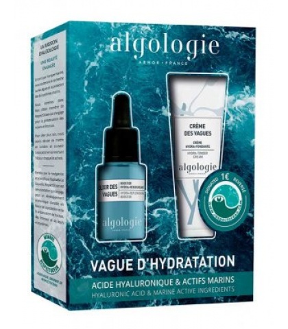 Подарочный увлажняющий набор Algologie  «Vague d'Hydratation»