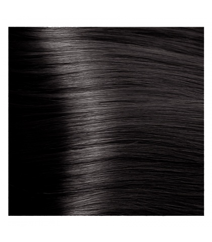 Крем-краска для волос Kapous Hyaluronic HY 5.18 Светлый коричневый лакричный, 100 мл