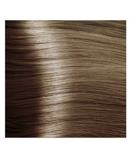 Крем-краска для волос Kapous STUDIO 8.0 светлый блонд с экстрактом женьшеня и рисовыми протеинами, 100 мл