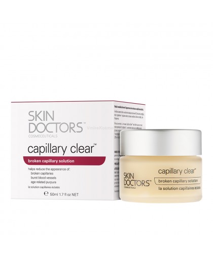 Skin Doctors CAPILLARY CLEAR™ Крем для кожи лица с проявлениями купероза, 50 мл