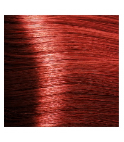 Крем-краска для волос Kapous STUDIO 7.46 медно-красный блонд с экстрактом женьшеня и рисовыми протеинами, 100 мл