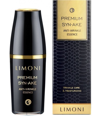 Антивозрастная эссенция для лица со змеиным ядом LIMONI Premium Syn-Ake Anti-Wrinkle Essense, 50 мл