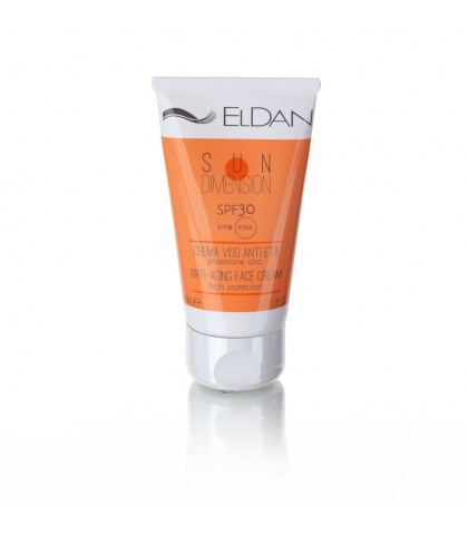 Защита от солнца ELDAN Cosmetics SPF 30 Anti-aging face cream very high protection, 50мл