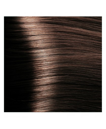 Крем-краска для волос Kapous STUDIO 5.23 светло-коричневый бежево-перламутровый с экстрактом женьшеня и рисовыми протеинами, 100 мл