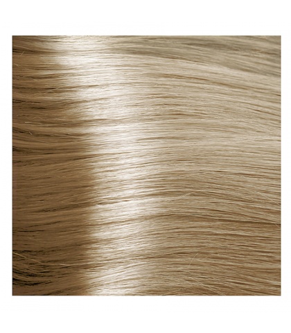 Краска для волос Kapous STUDIO 10.31 бежевый платиновый блонд крем-краска для волос с экстрактом женьшеня и рисовыми протеинами, 100 мл Kapous