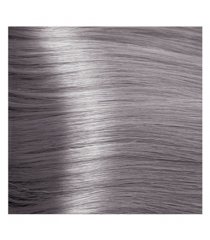 Крем-краска для волос Kapous Fragrance free «Magic Keratin» с кератином «Non Ammonia» NA 8.11 светлый интенсивно-пепельный блонд, 100 мл