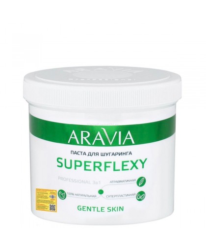 "ARAVIA Professional" Паста для шугаринга SUPERFLEXY Gentle Skin, 750 г. 