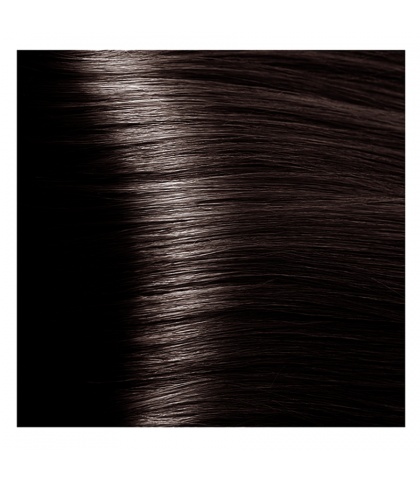 Крем-краска для волос Kapous Hyaluronic HY 4.757 Коричневый пралине, 100 мл