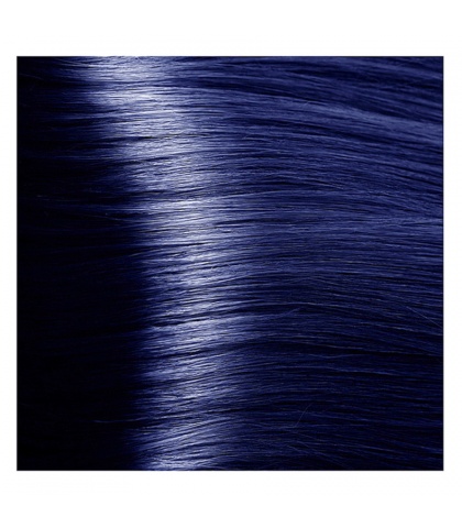 Крем-краска для волос Kapous STUDIO 07 усилитель синий с экстрактом женьшеня и рисовыми протеинами, 100 мл