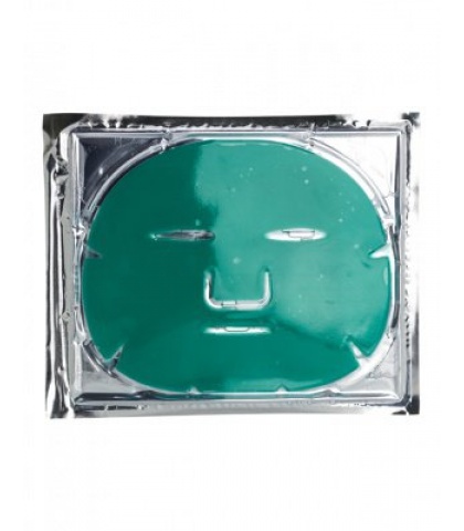 Коллагеновая балансирующая маска с зеленым чаем для жирной и смешанной кожи Контроль Beauty Style
