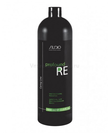 Шампунь Kapous Studio Professional для восстановления волос «Profound Re», 1000 мл