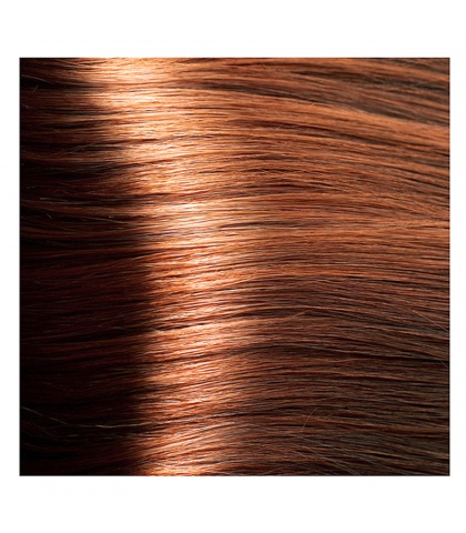 Крем-краска для волос Kapous STUDIO Professional 8.45 светлый медно-махагоновый (тициановый) блонд с экстрактом женьшеня и рисовыми протеинами, 100 мл