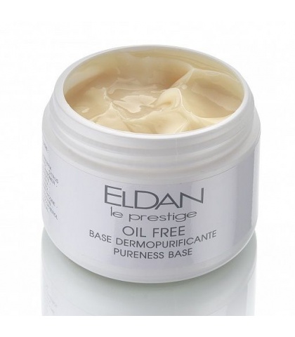 Увлажняющий крем-гель ELDAN Cosmetics для жирной кожи Оil free pureness base 250мл