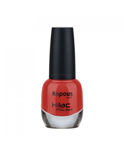 Лак для ногтей "Пойдем со мной" Hilac Kapous Цвет: темно-красный