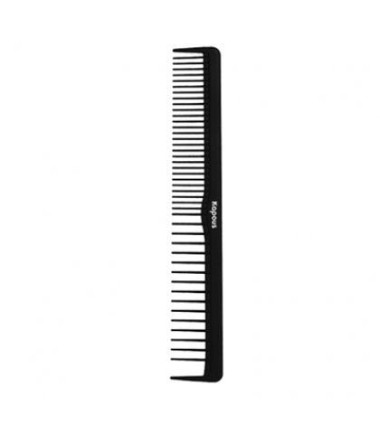 Расческа Kapous Professional парикмахерская «Carbon fiber» 172*27 мм